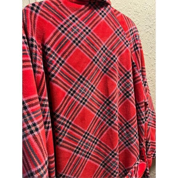 Victoria’s Secret Red Plaid Robe Woman’s Size XL/XXL - Picture 9 of 9